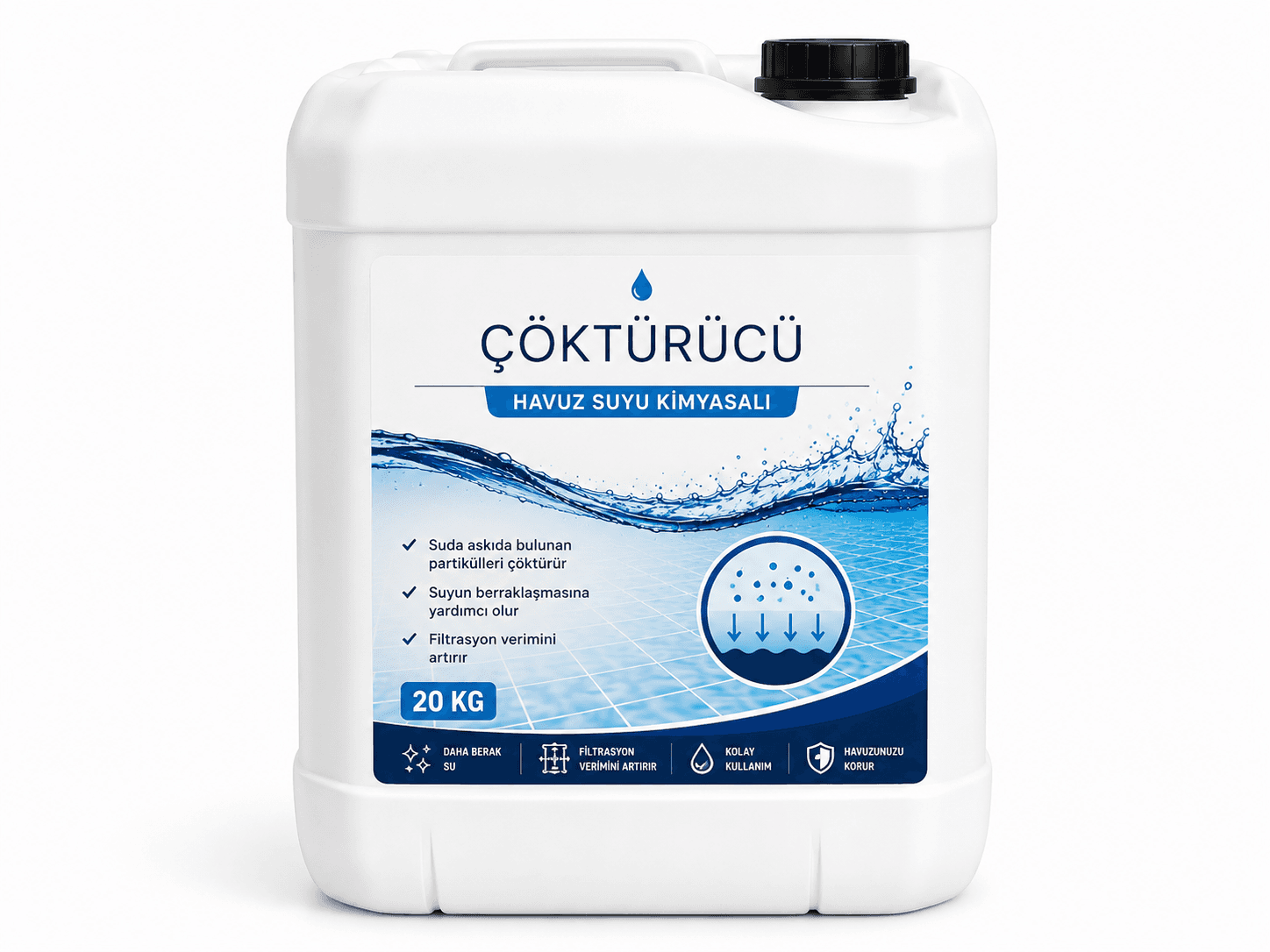 Çöktürücü / Berraklaştırıcı