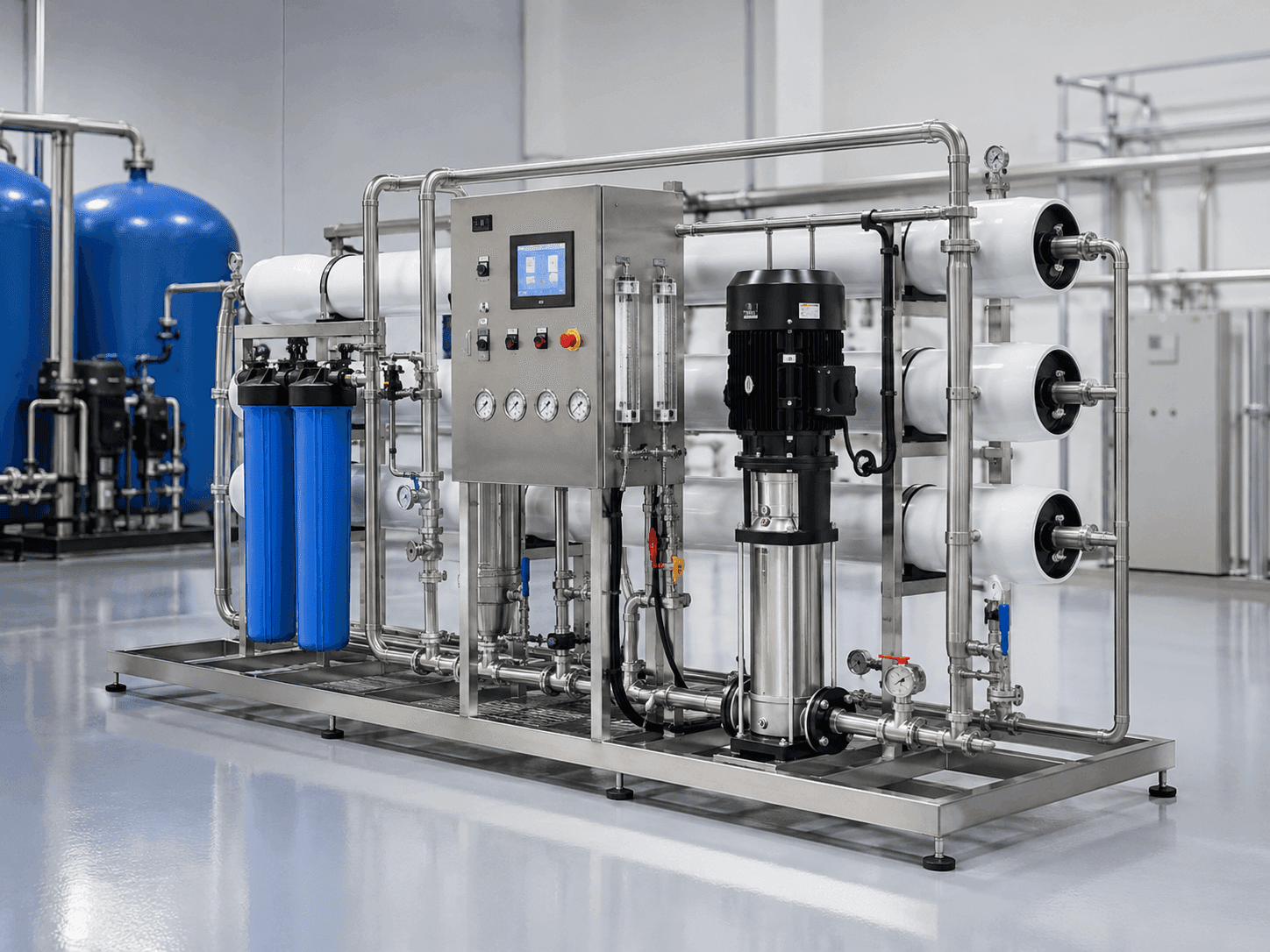 Reverse osmosis ünitesi