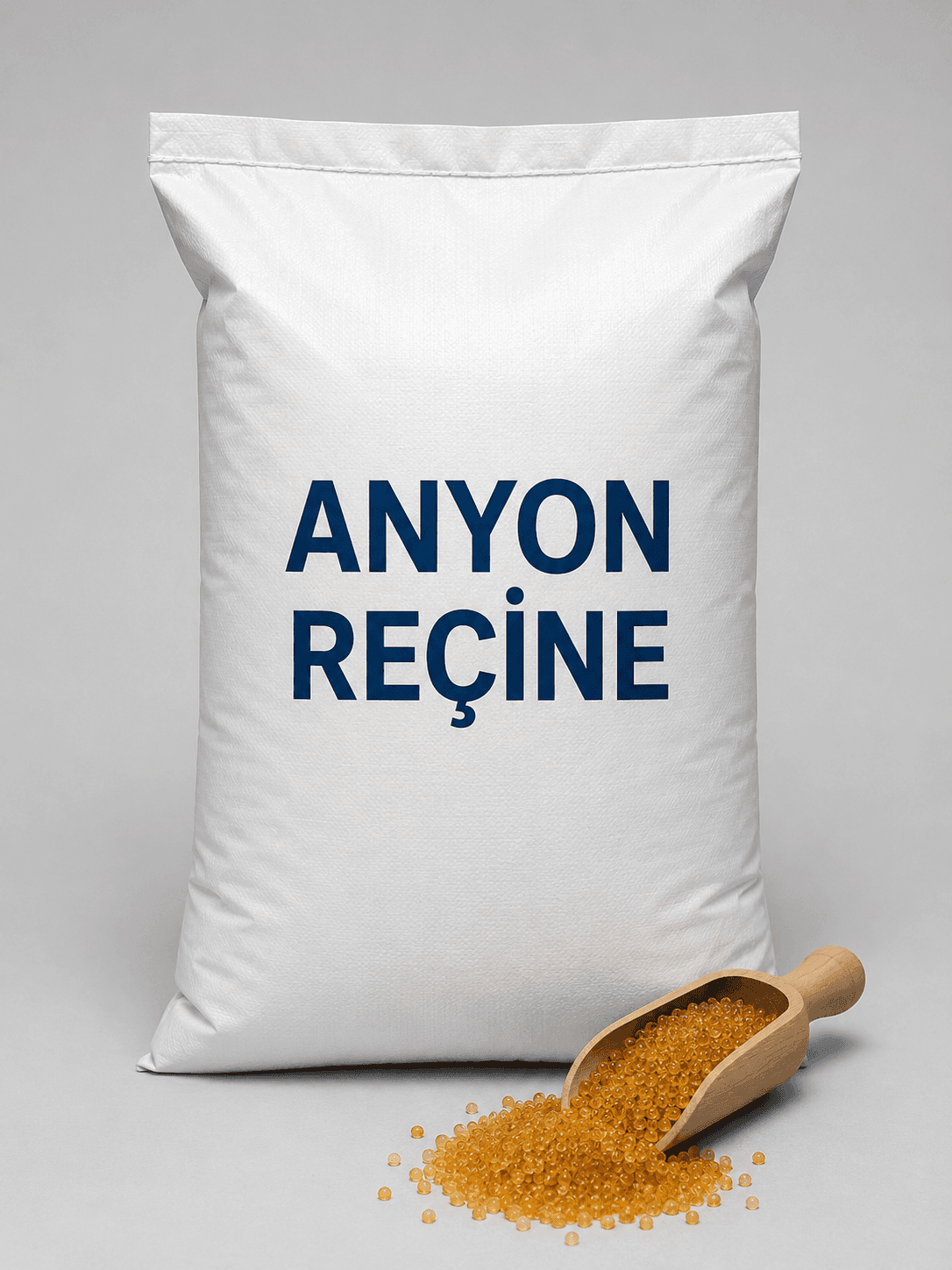 Anyon reçine