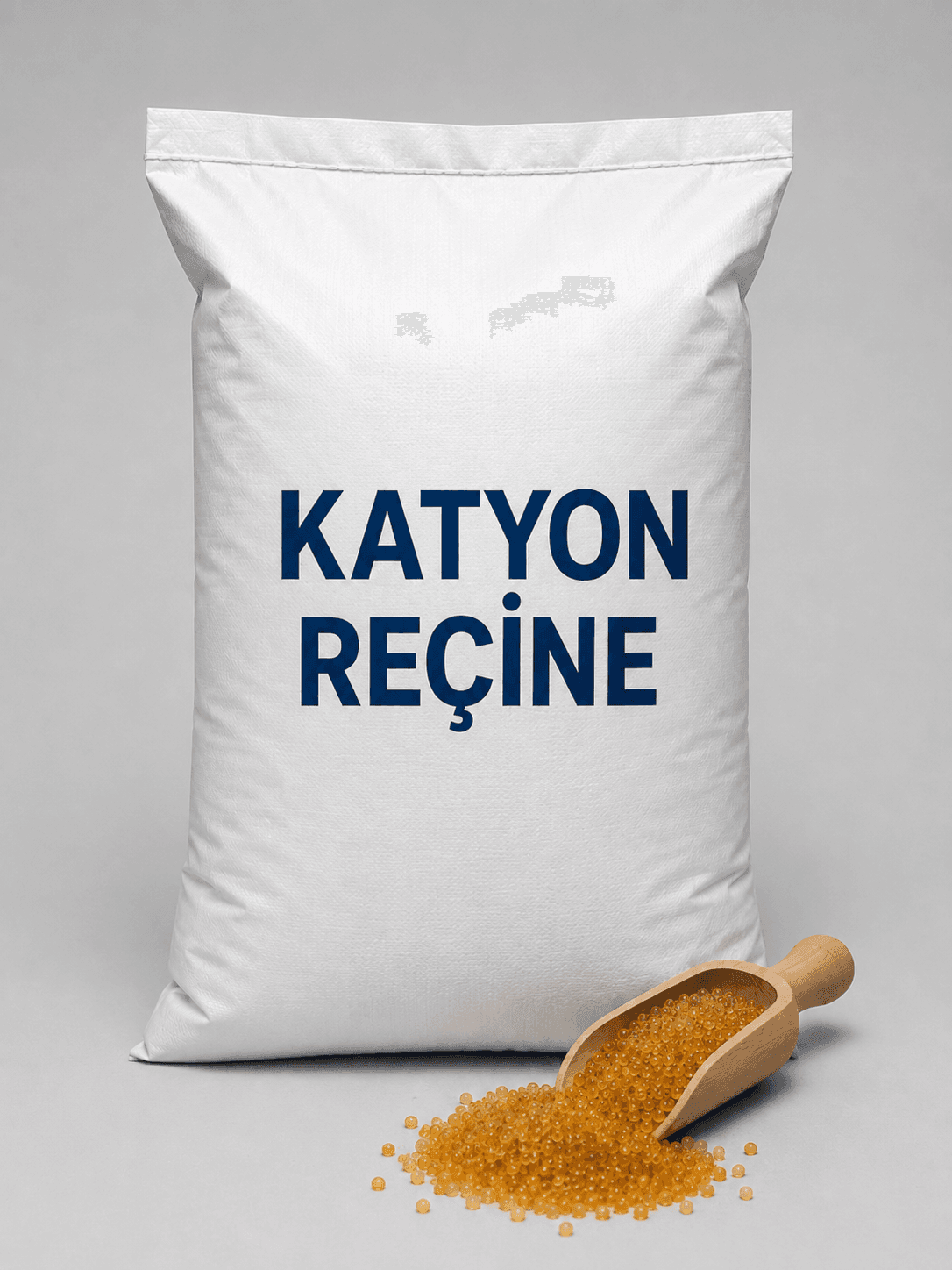 Katyon reçine