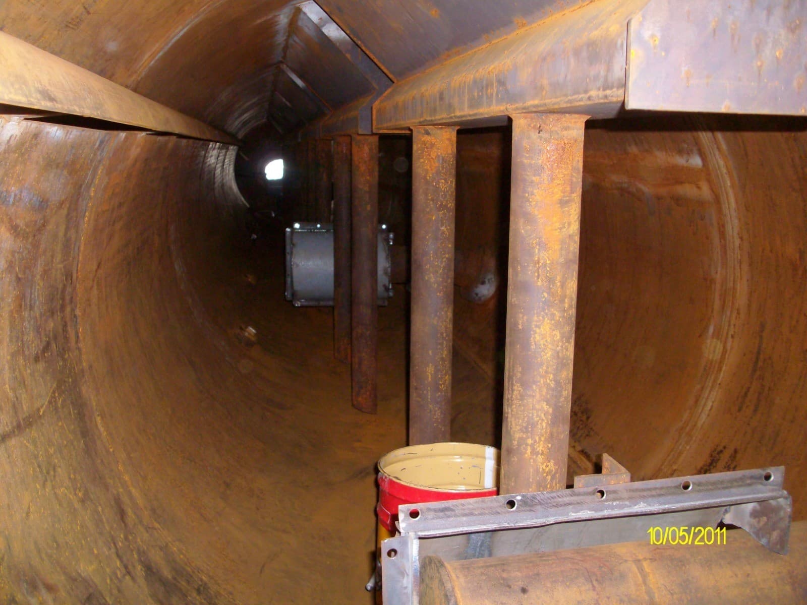 Aksa Enerji Antalya HRSG — 10 Mayıs 2011 · Kazan tamburu içi